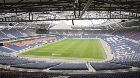 Zutrittsorganisation blueSmart Referenz HDI-Arena Stadion